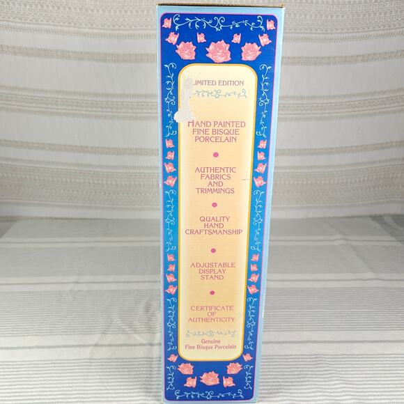 Collector’s Choice Porcelain Doll Set Mother & Daughter Duo 1990s NIB - Picture 6 of 11